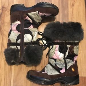 Coach Boots